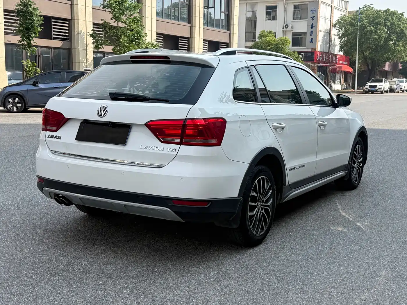 Volkswagen Gran Lavida 2014 1.4TSI DSG фото 9