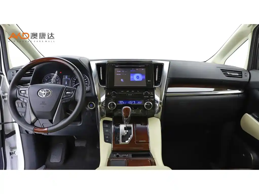 Toyota Alphard 2015 3.5L Luxury Edition фото 5