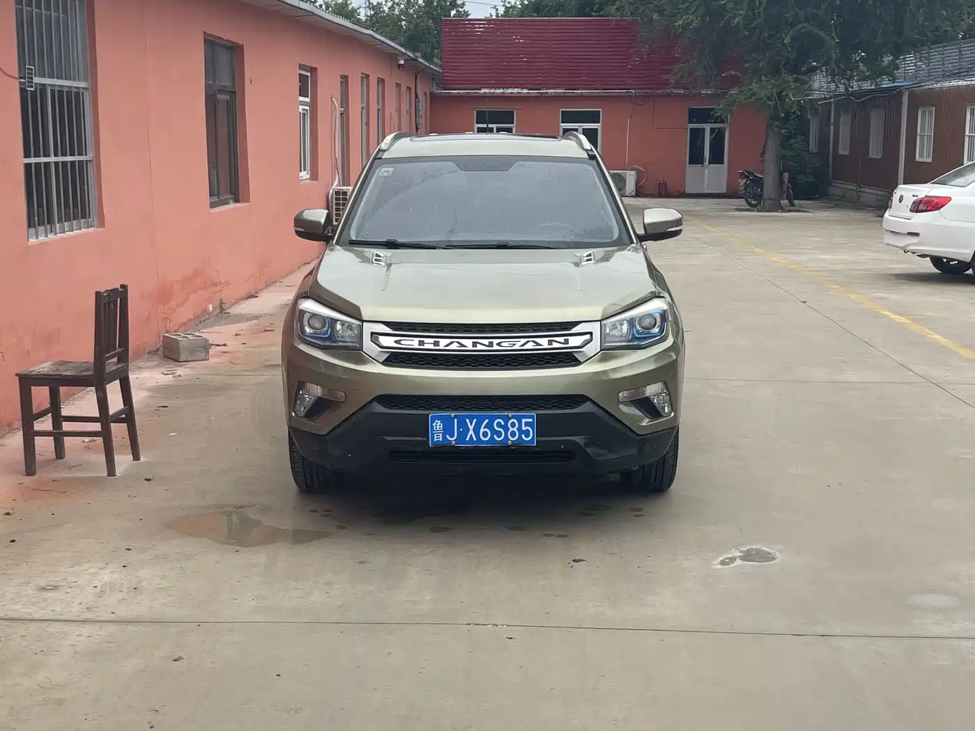 Changan CS75 2015 2014 2.0L Manual Luxury (China IV)