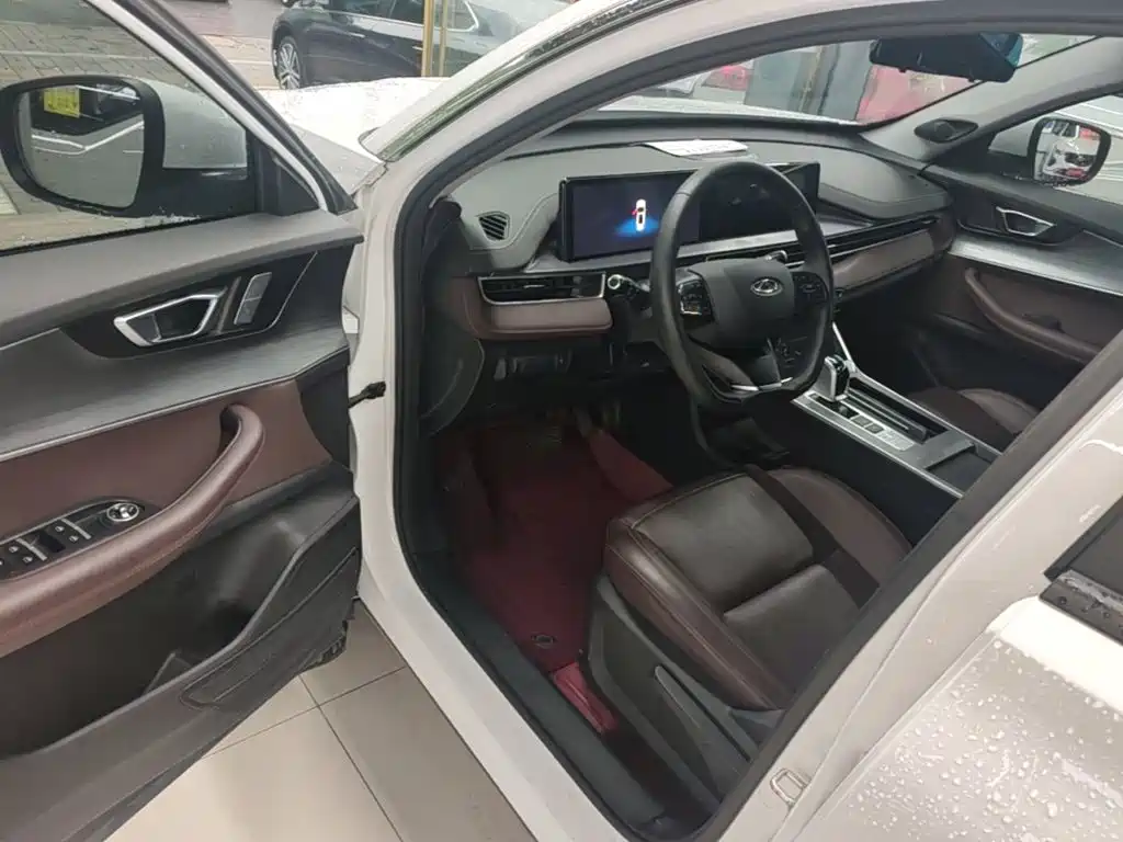 Chery Tiggo 7 2025 2024 1.5T CVT Luxury Edition