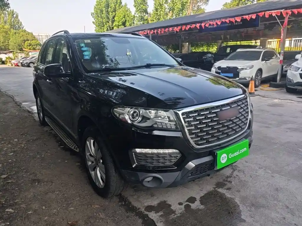 Haval H8 2019 2017 2.0T Gasoline 2WD Smart Enjoyment