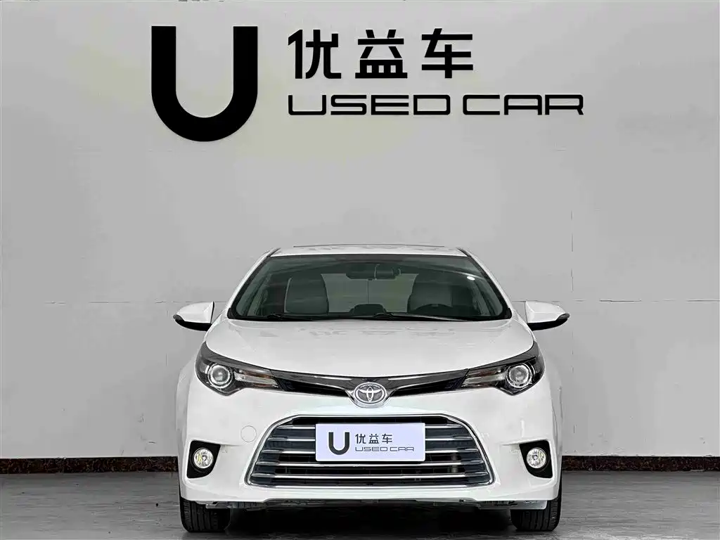 Toyota Levin 2017 1.2T G CVT Elite Edition фото 2