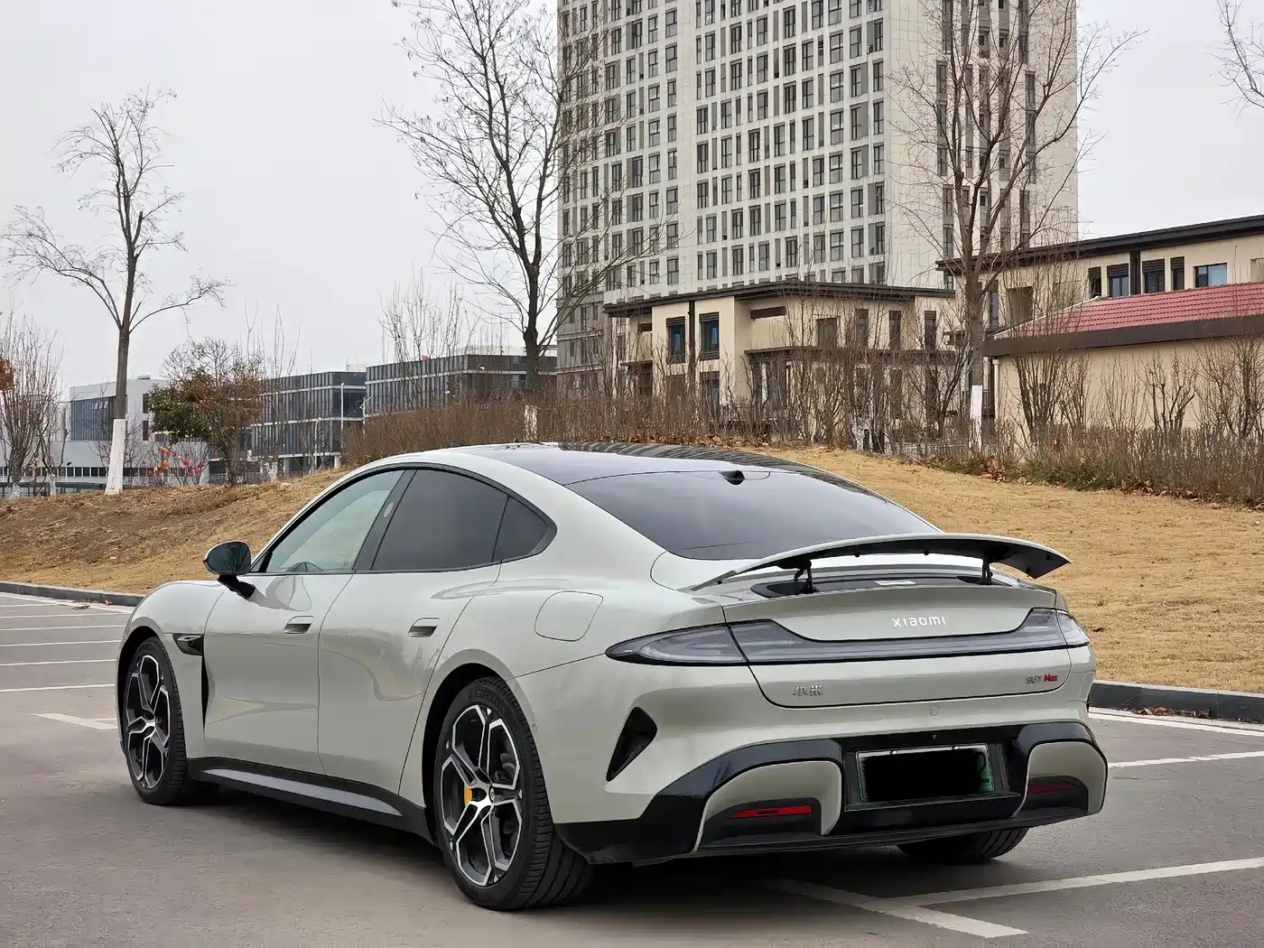 XIAOMI CAR XIAOMI SU7