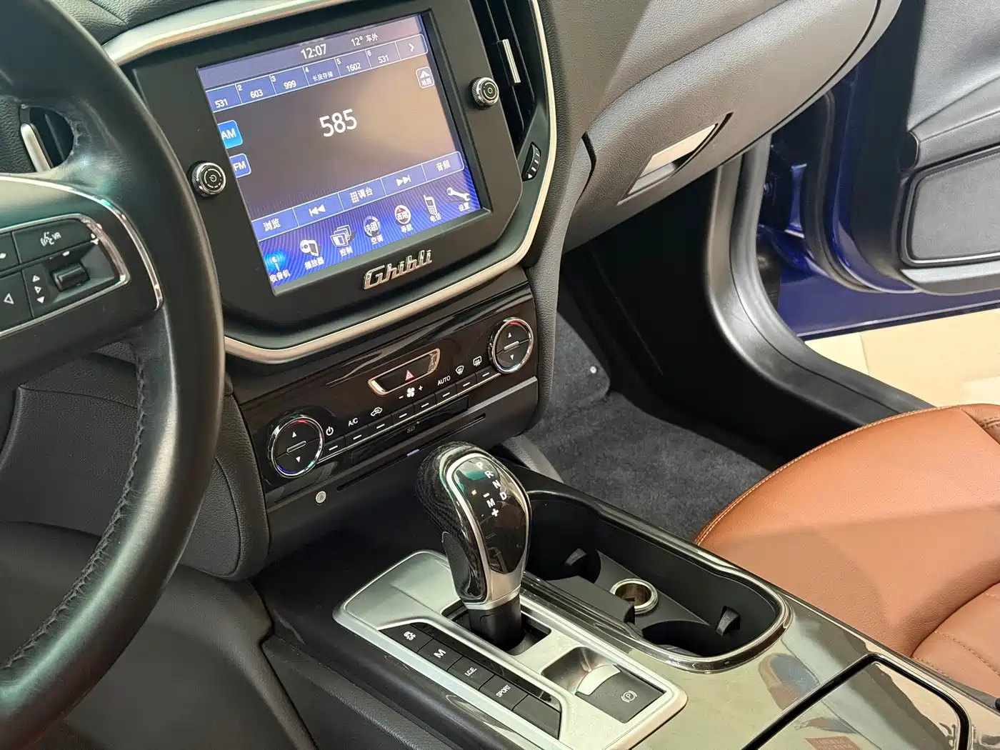 Maserati Ghibli 2014 3.0T Standard фото 10