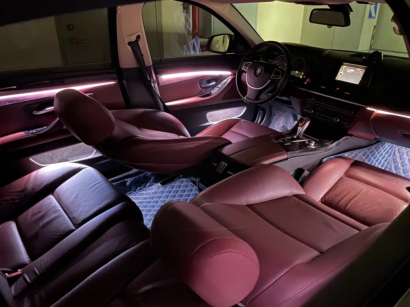 BMW 5 Series 2014 520Li Elegance фото 2