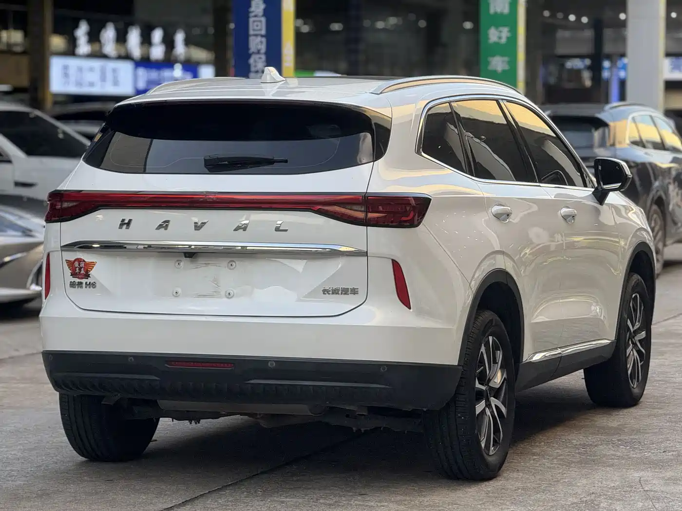 Haval H6 2022 3rd Gen 1.5T Auto 2WD Max фото 4