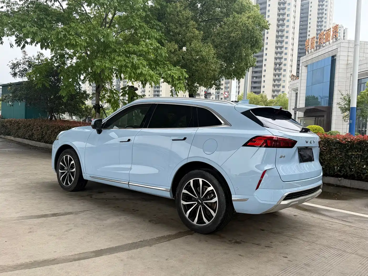 WEY Mocha 2021 2021 2.0T 4WD Premium Edition