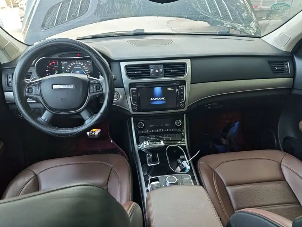 Haval H8 2019 2017 2.0T Gasoline 2WD Smart Enjoyment