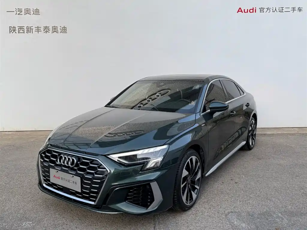 Audi A3 2024 Model A3L Limousine 35 TFSI Fashion Sport