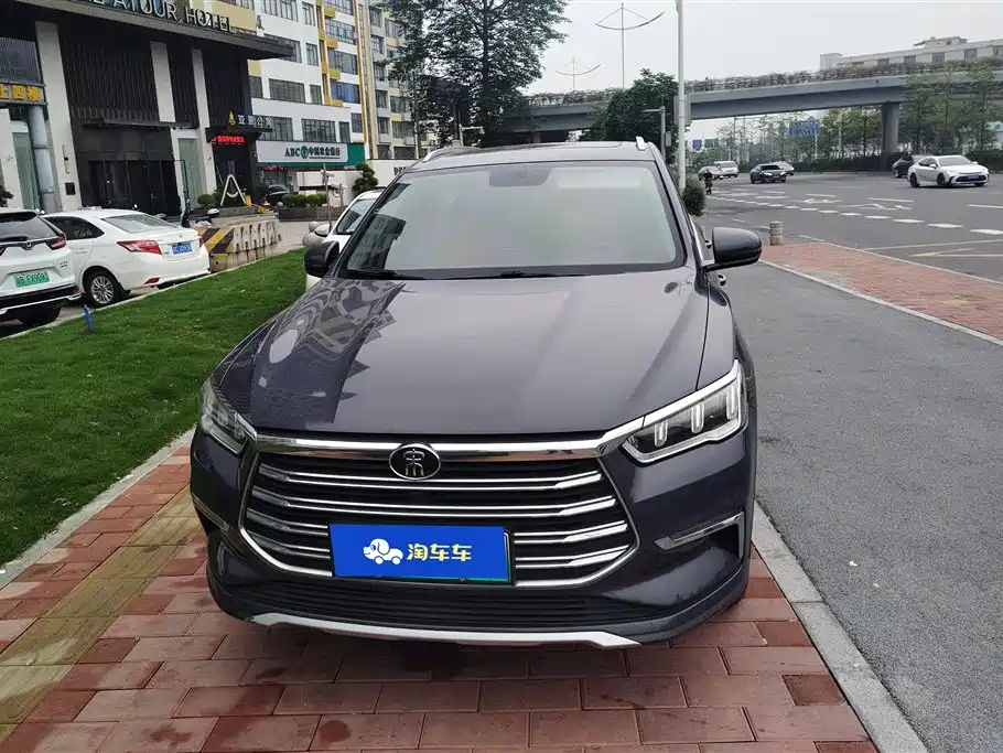 BYD Song Pro New Energy 2019 DM 1.5T 4WD Performance Luxury фото 2