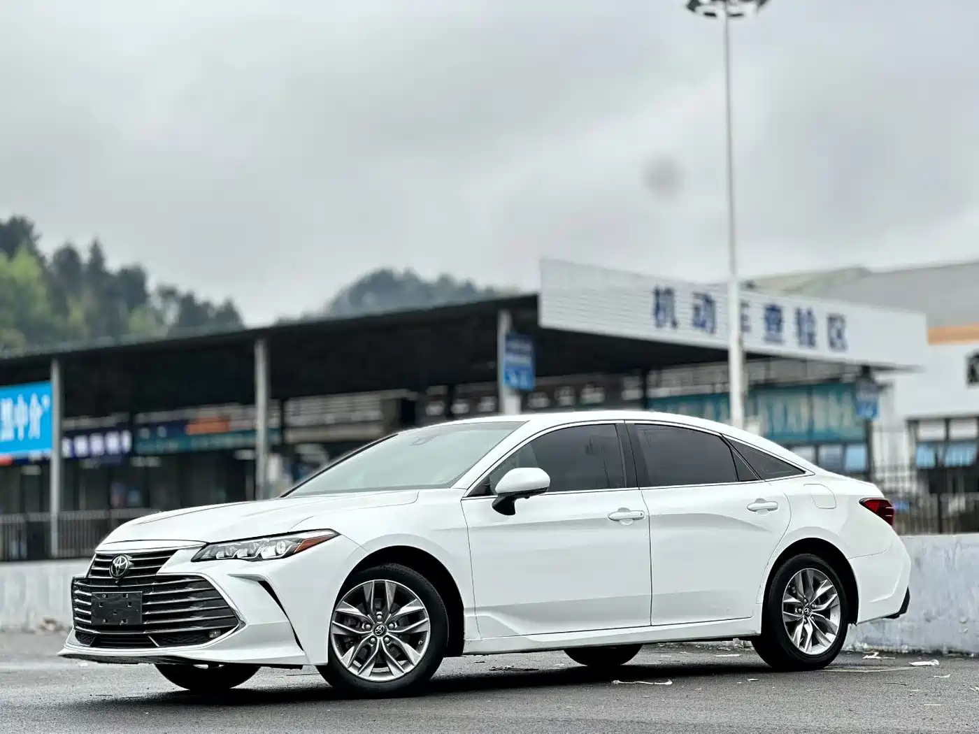 Toyota Avalon 2022 2.0L Luxury Edition
