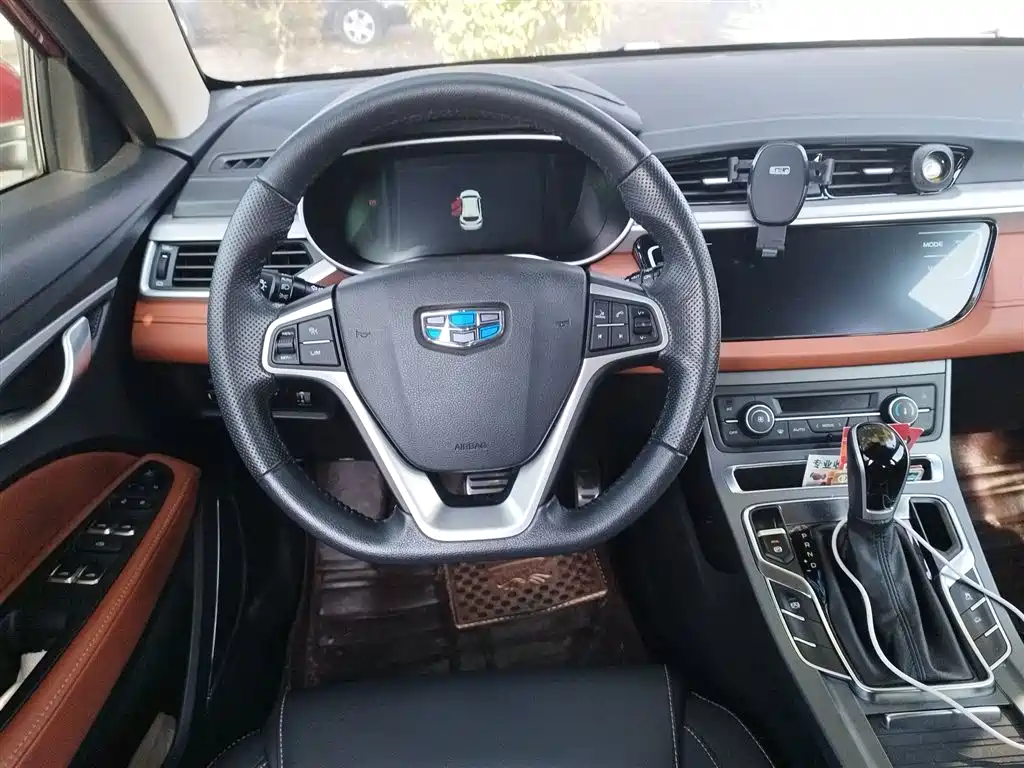 Geely Vision S1 2019 2018 Model 1.5L CVT Enjoy
