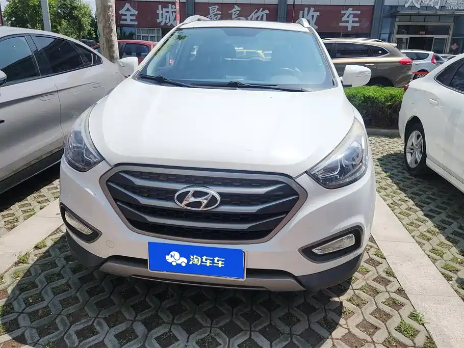 Hyundai Beijing Hyundai ix35 2013 2.0L Auto 2WD Smart GLS China IV фото 2