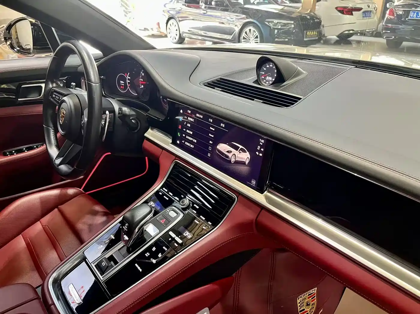 Porsche Panamera 2023 Panamera 2.9T фото 9
