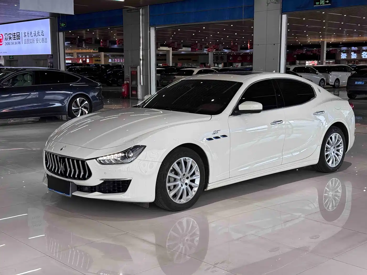 Maserati Ghibli