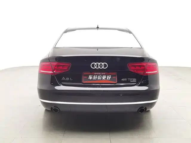 Audi A8 2013 A8L 45 TFSI quattro Luxury — фото 4