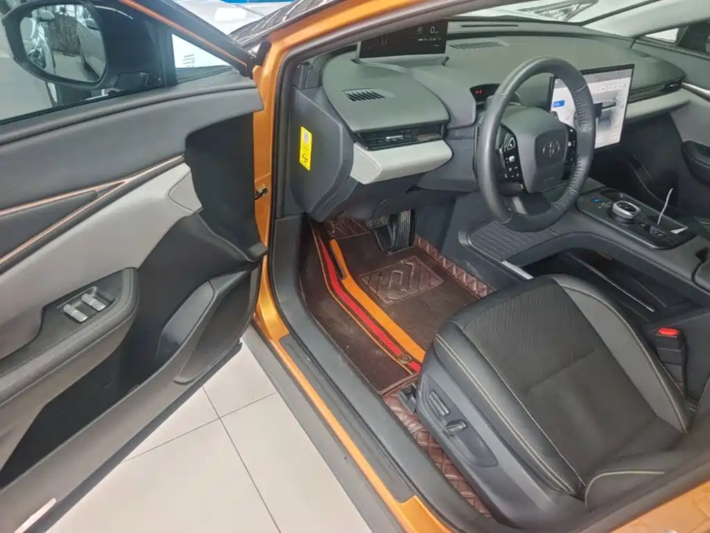 Toyota bZ5 2025 2025 550 PRO Smart Edition
