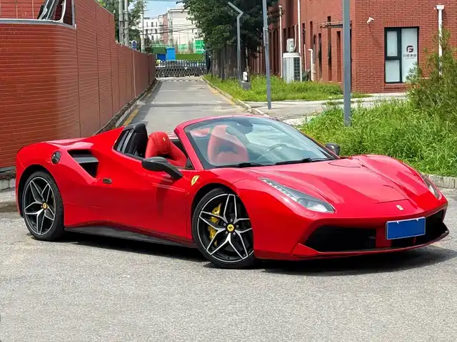  Ferrari Ferrari 488 2015 488 Spider