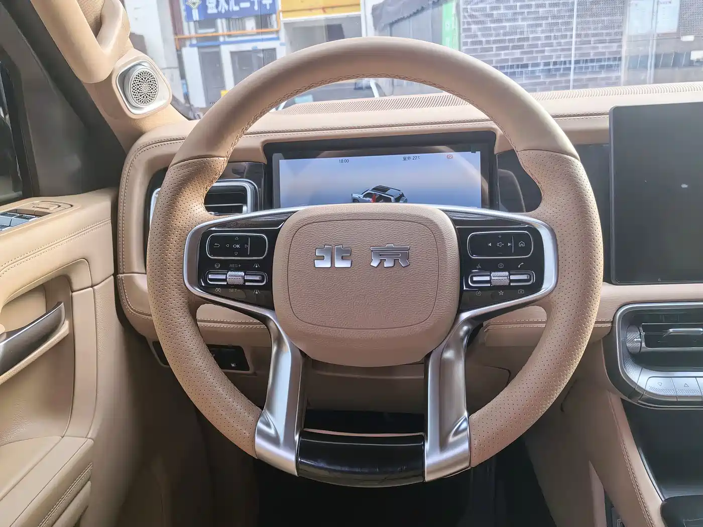 BAIC ORV Beijing Off-Road BJ60 Leiting 2024 Magic Core E-Drive Advanced 5-seater фото 9