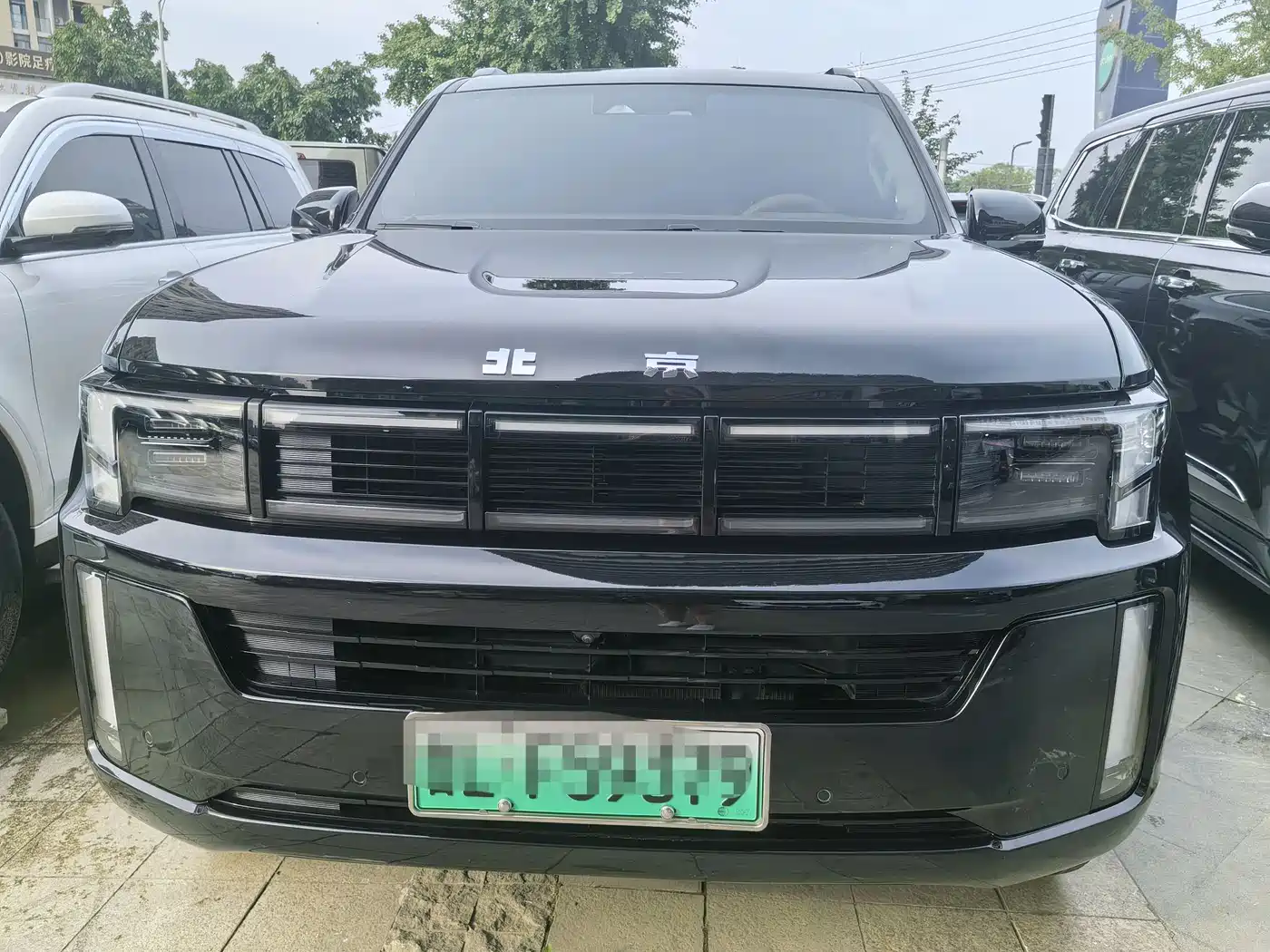 BAIC ORV Beijing Off-Road BJ60 Leiting 2024 Magic Core E-Drive Advanced 5-seater фото 2