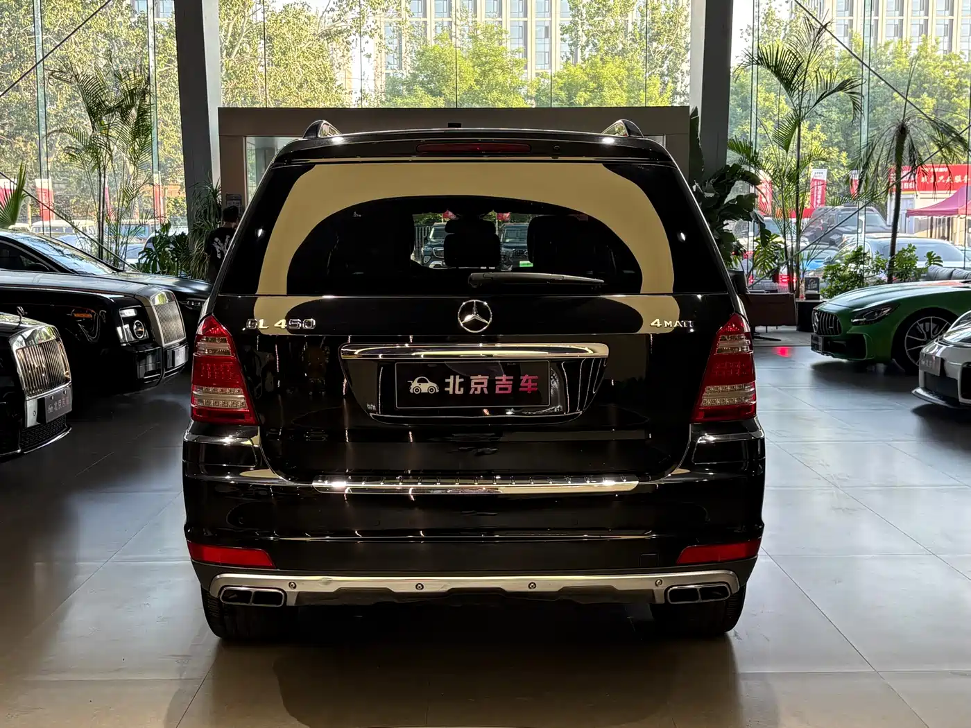 Mercedes-Benz GL-Class 2011 GL 450 4MATIC Premium фото 5