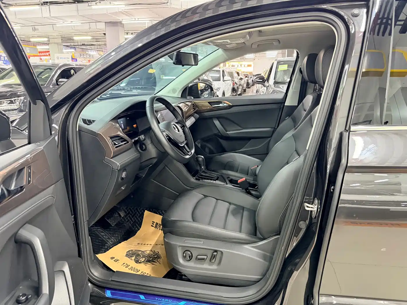 Volkswagen Tharu 2022 280TSI FWD Luxury Edition фото 10