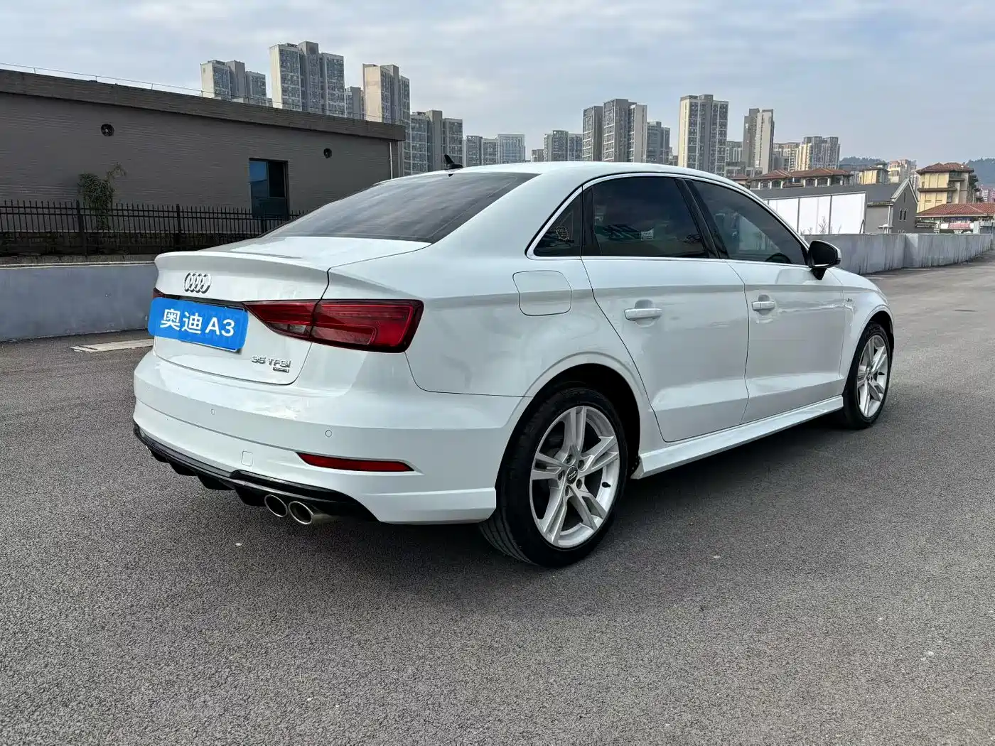Audi A3 2019 Limousine 35 TFSI Fashion China V фото 7
