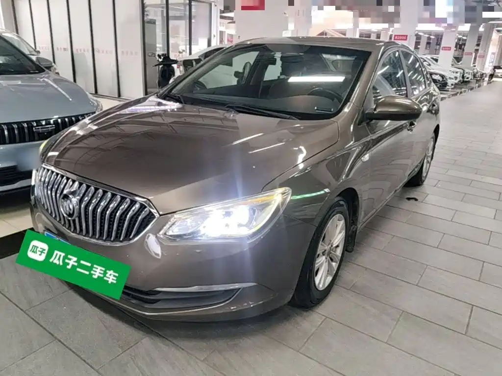 Фото 2 - Buick Excelle