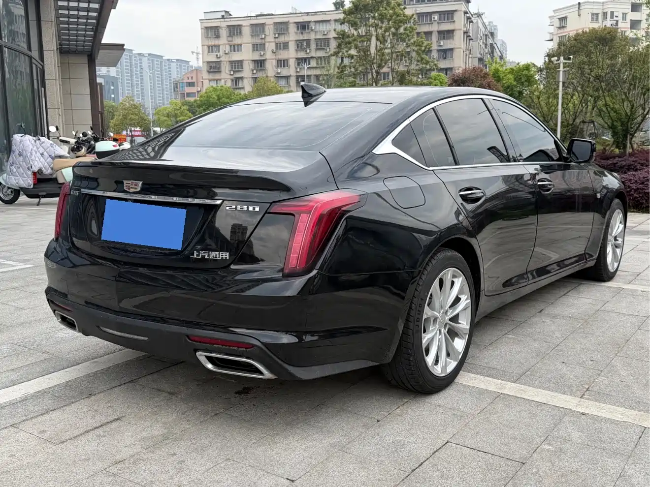 CADILLAC CT5
