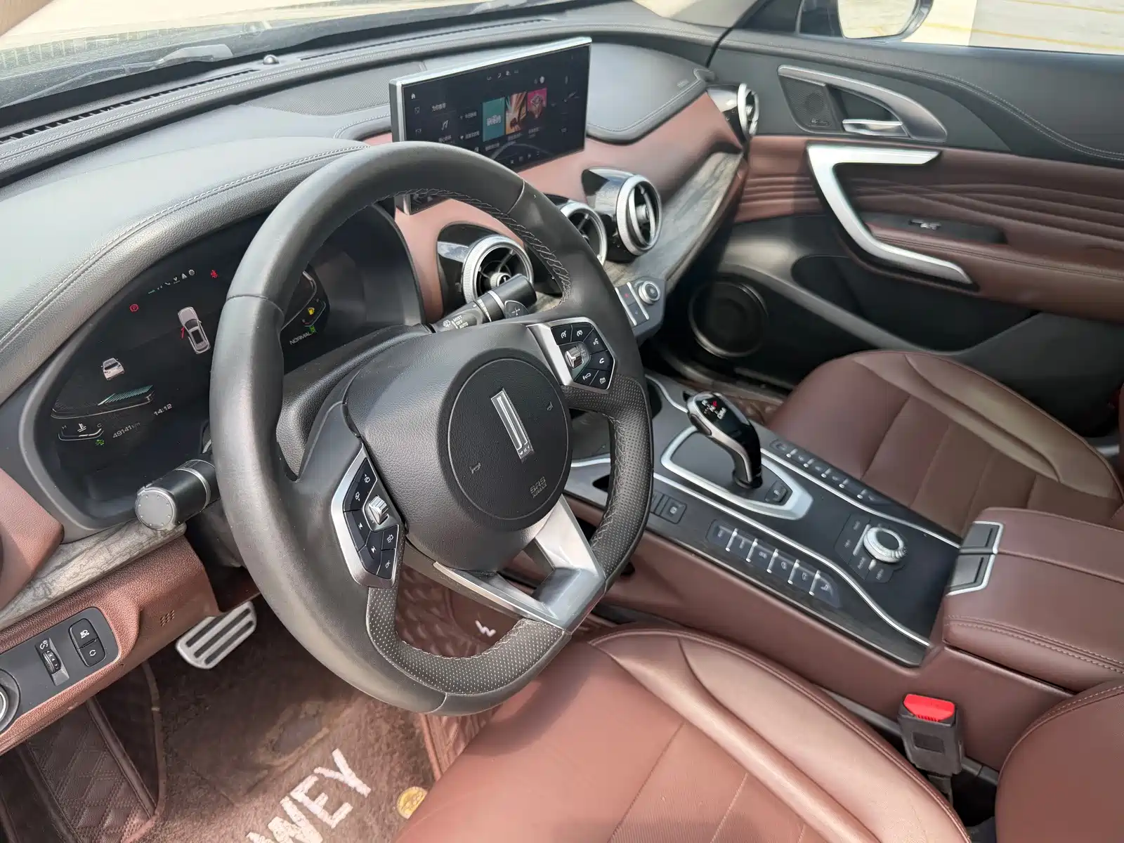 Фото 5 - WEY Wei VV7 GT