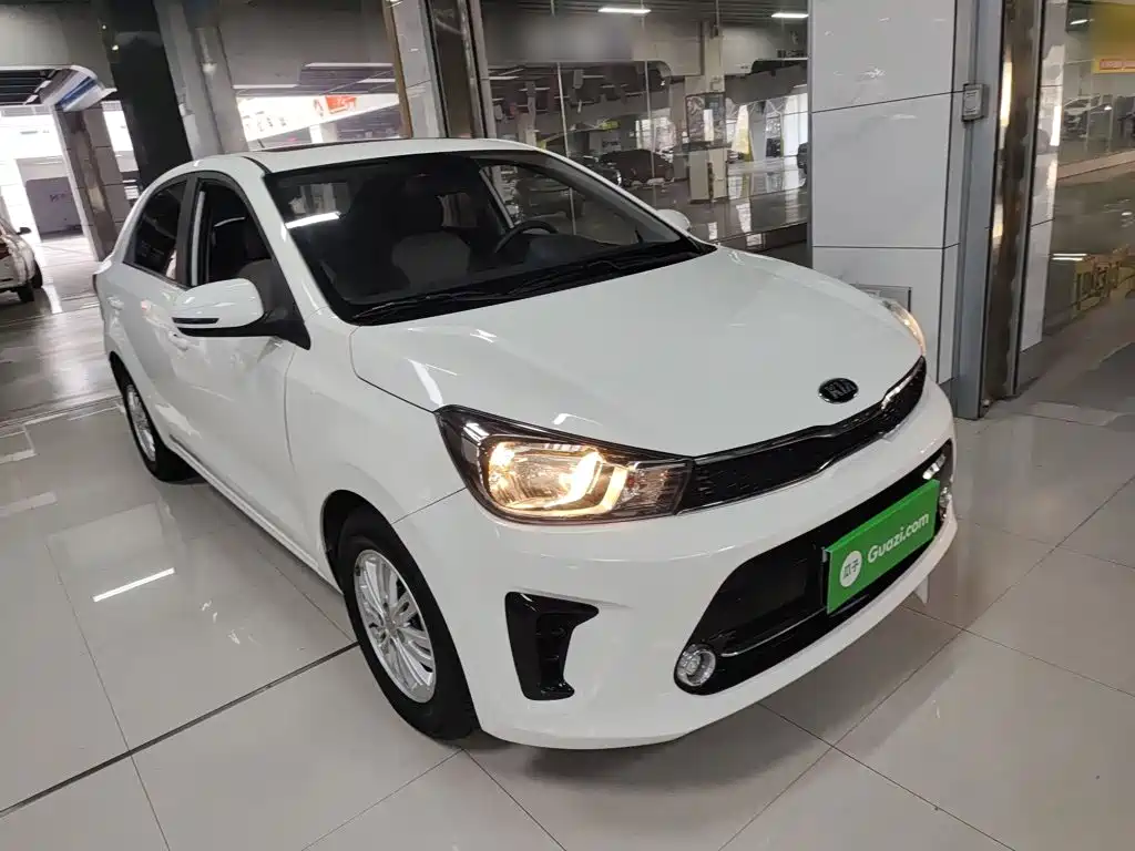 Kia Pegas 2019 2017 1.4L Automatic Value Intelligent