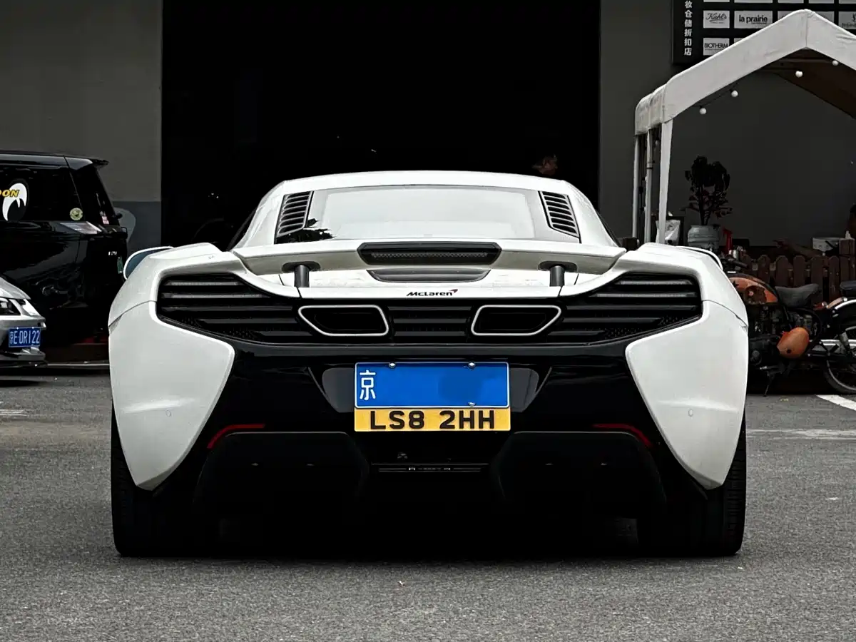 McLaren 12C 2014 2013 3.8T COUPE
