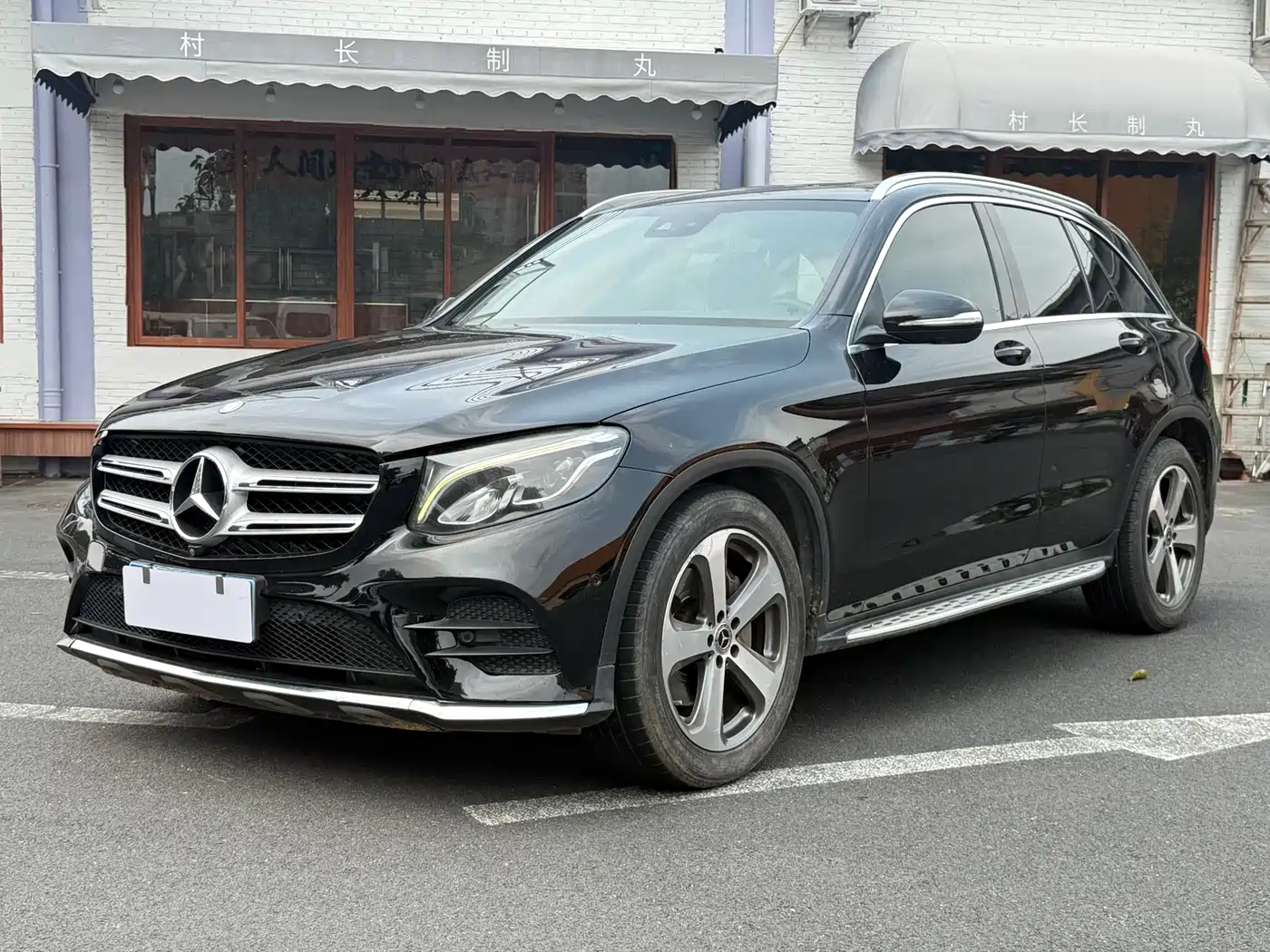 Mercedes-Benz GLC 2016 GLC 260 4MATIC Luxury