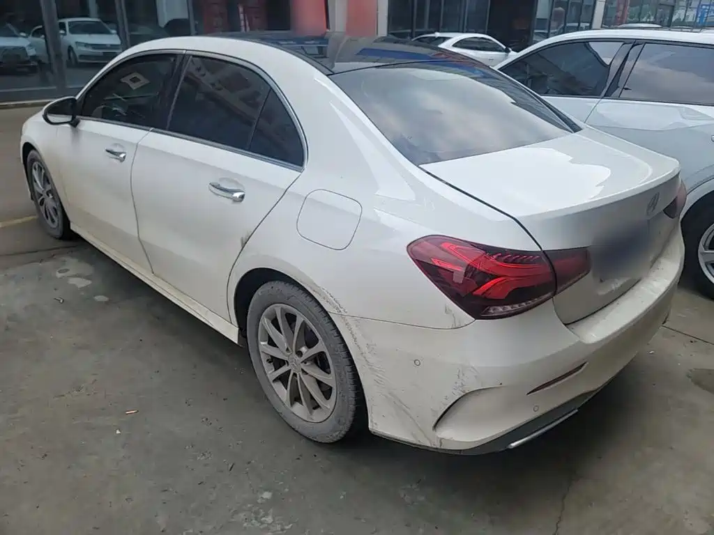 Mercedes-Benz A-Class 2019 2019 Facelift A 200 L Sports Sedan