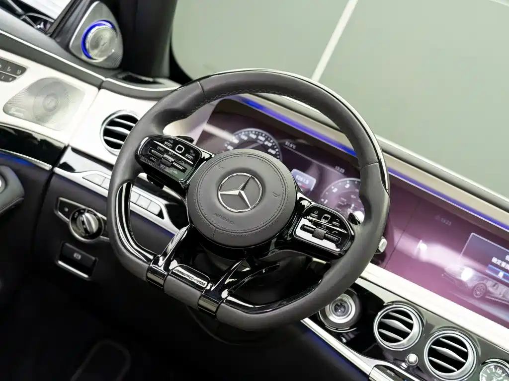 Mercedes-Benz S-Class AMG 2020 2018 AMG S 65 L