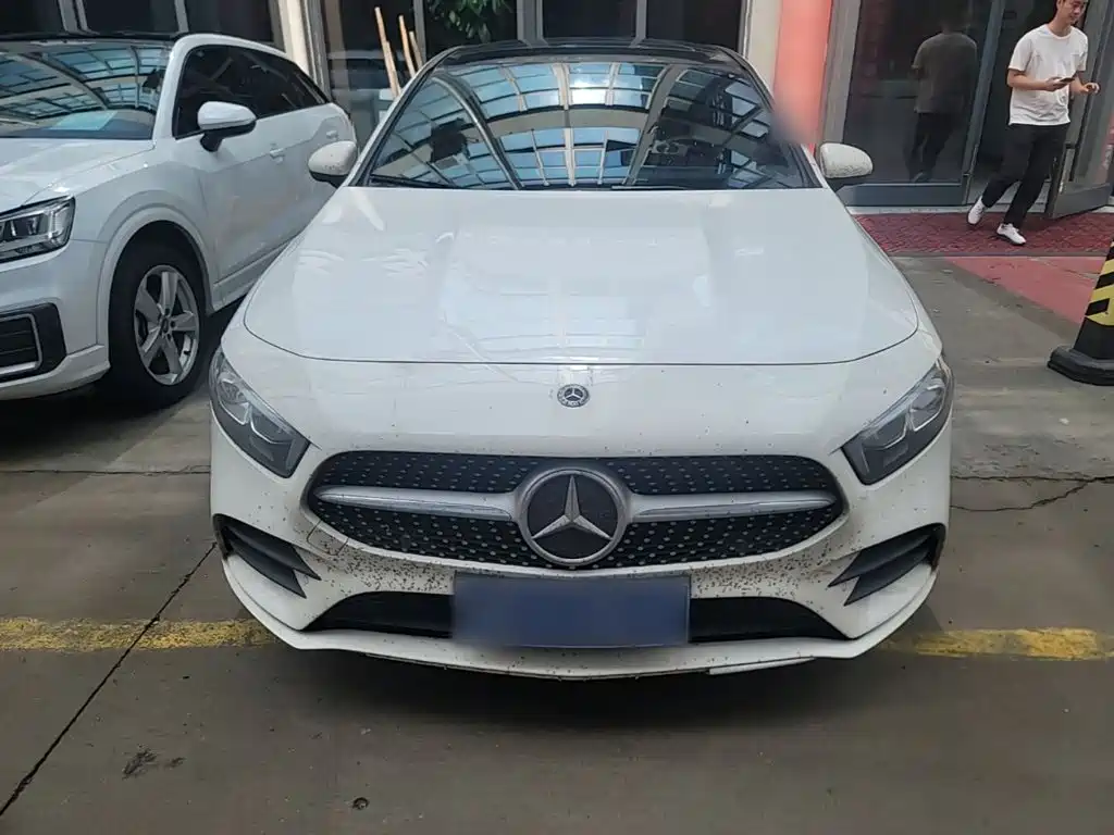 Mercedes-Benz A-Class 2019 2019 Facelift A 200 L Sports Sedan