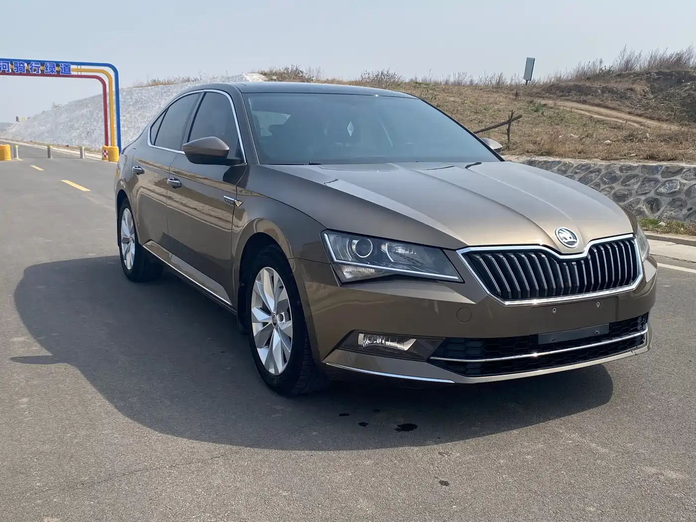 Škoda Superb 2018 TSI280 DSG Comfort (China V) фото 3