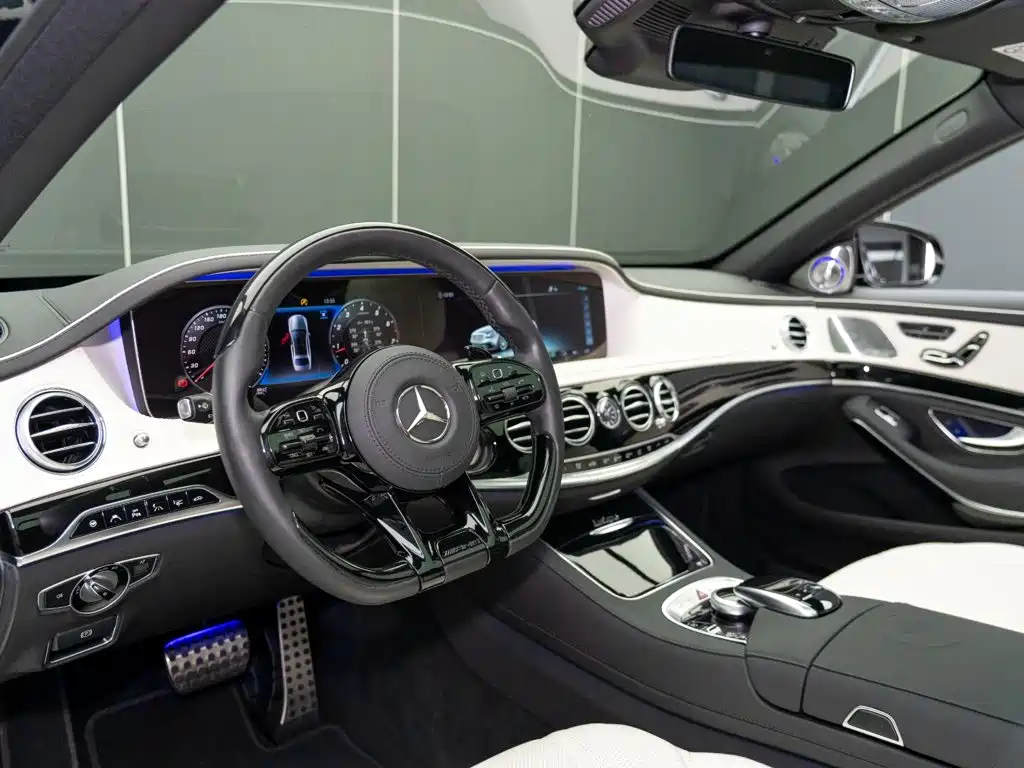 Mercedes-Benz S-Class AMG 2020 2018 AMG S 65 L