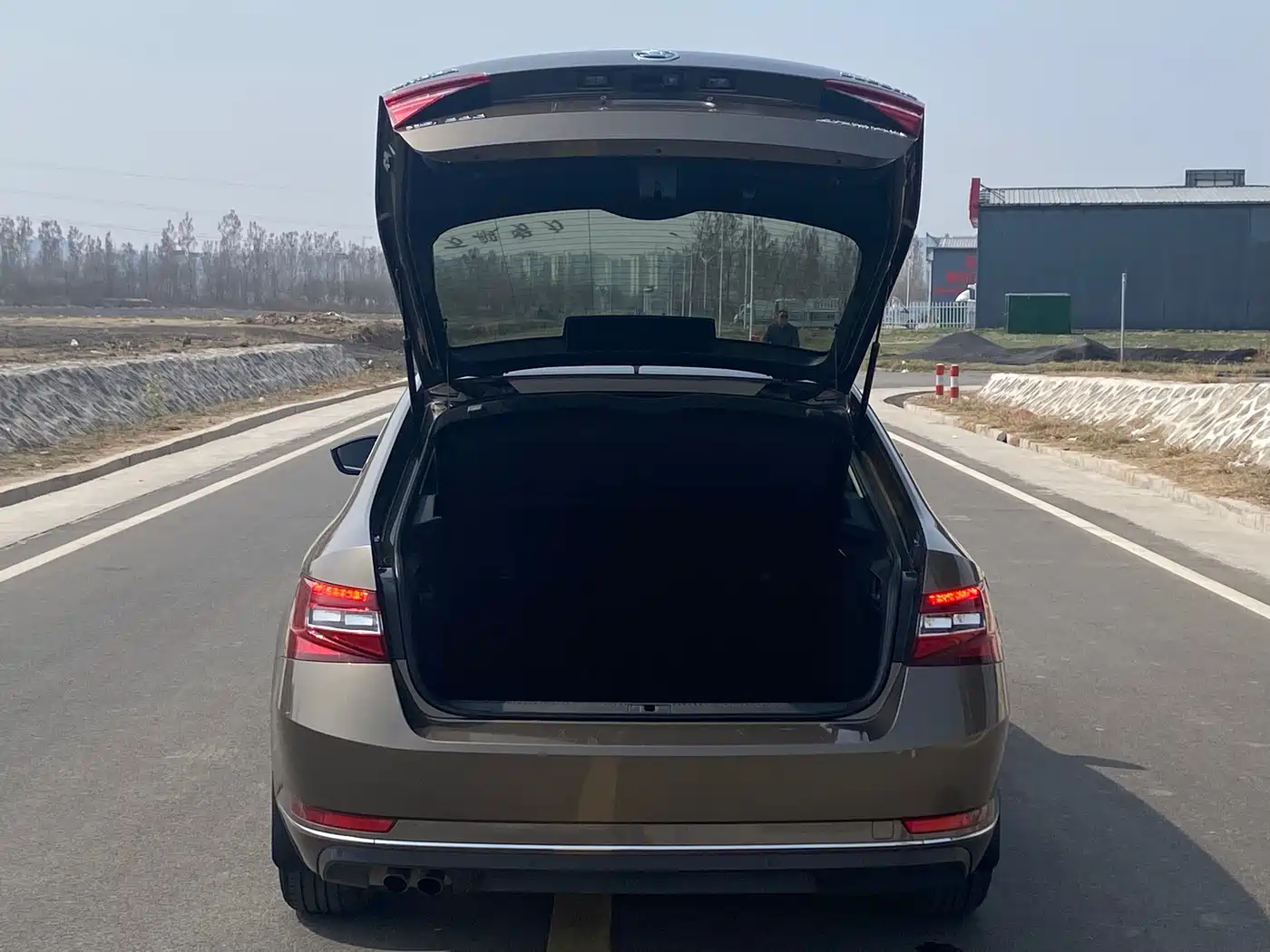 Škoda Superb 2018 TSI280 DSG Comfort (China V) фото 12