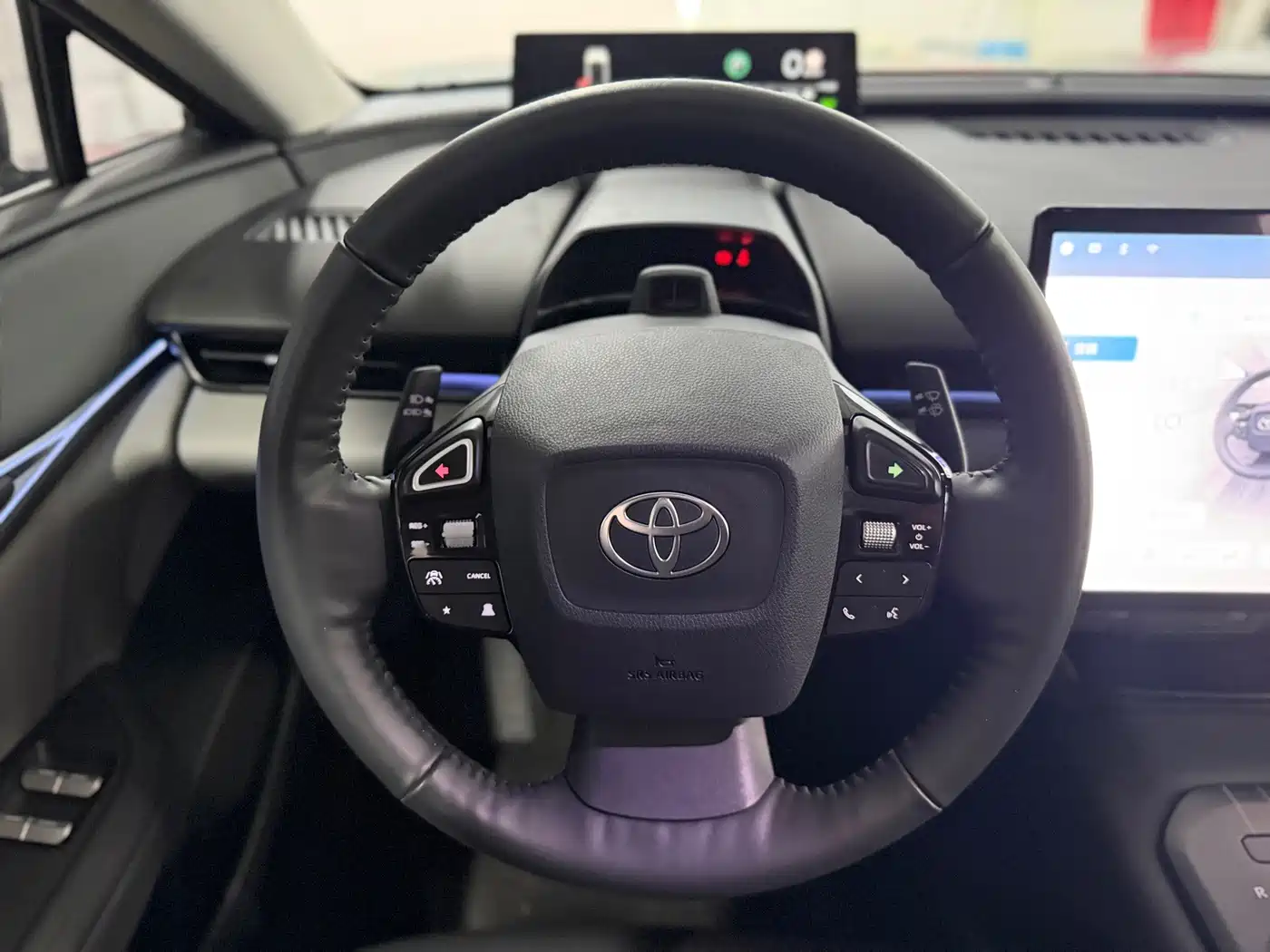 Toyota bZ5 2025 2025 550 PRO Smart Edition