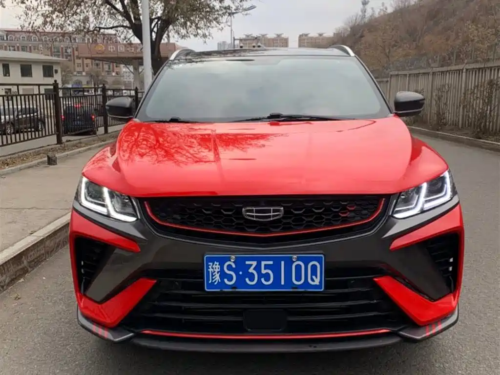 GEELY AUTOMOBILE BINYUE