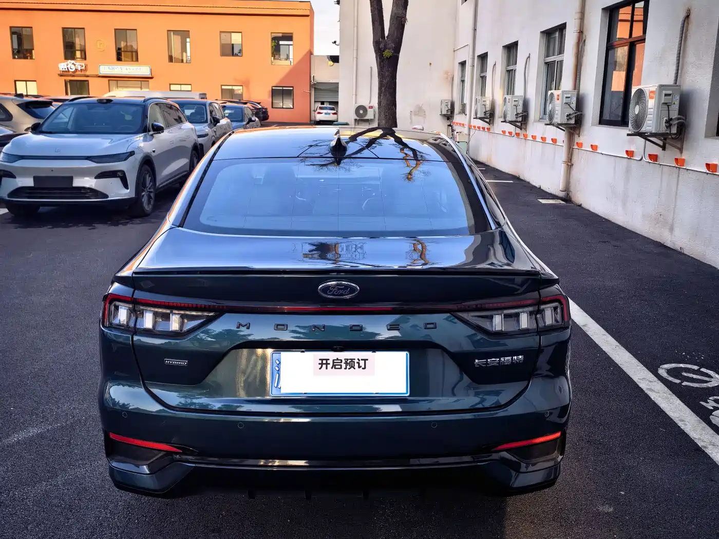 FORD MONDEO
