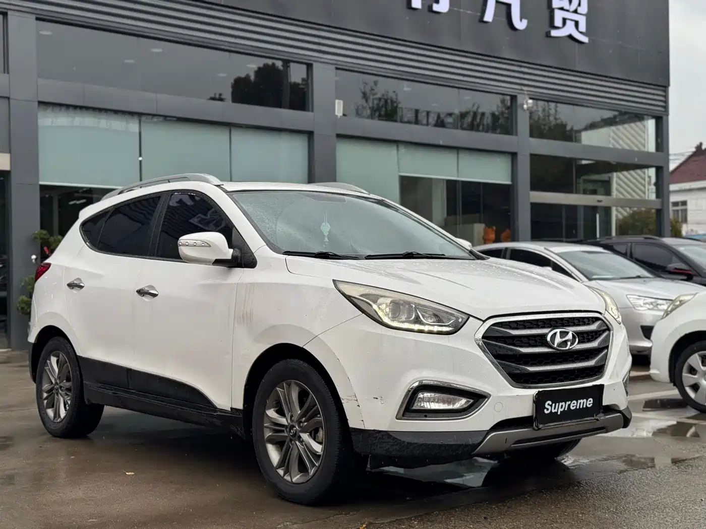 Hyundai Beijing Hyundai ix35 2015 2.0L Automatic 2WD Smart Type China IV фото 2