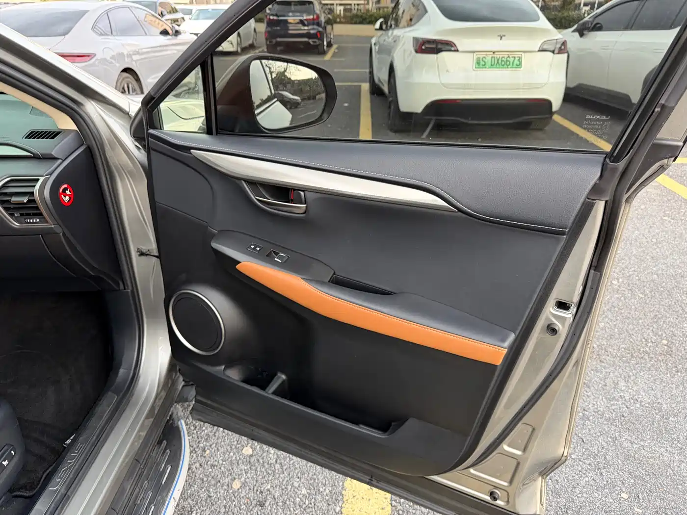Lexus NX 2018 Model 300 FWD Fengxing Edition фото 22