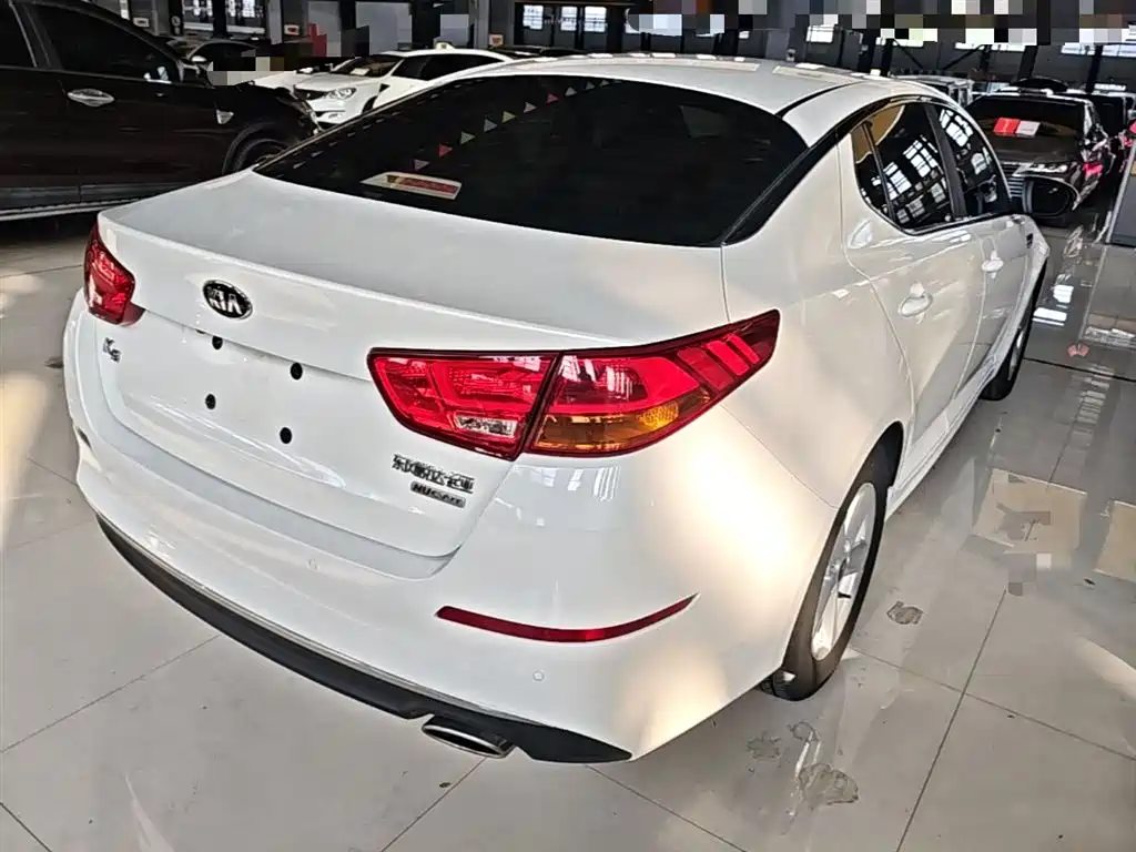 Kia K5 2015 2.0L Automatic GL фото 7