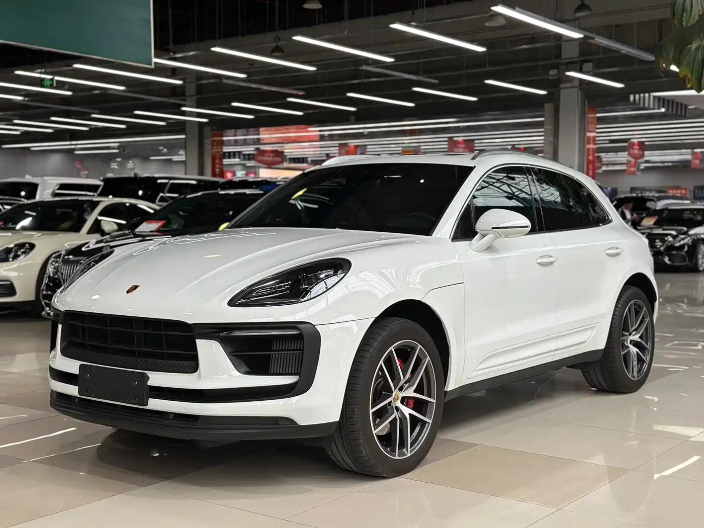 Porsche Macan 2024 Macan S 2.9T