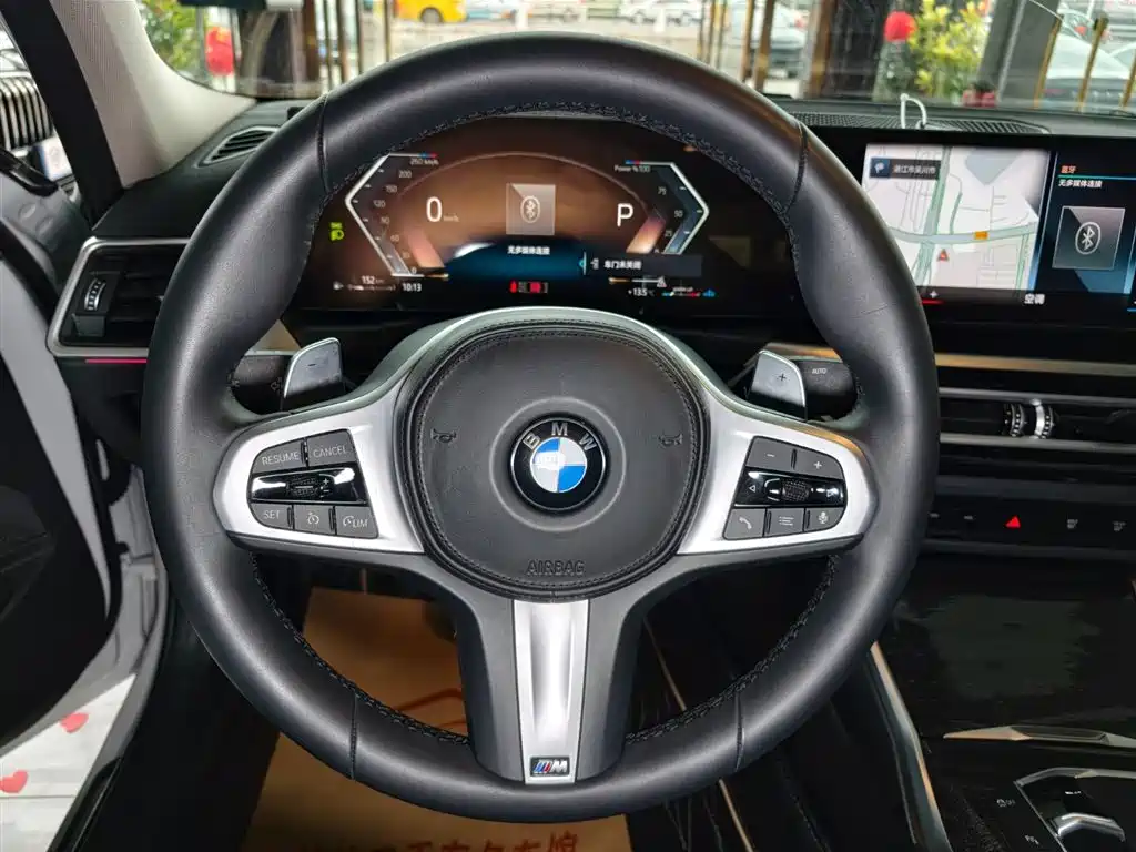 BMW 3 Series 2023 325Li M Sport Package фото 8