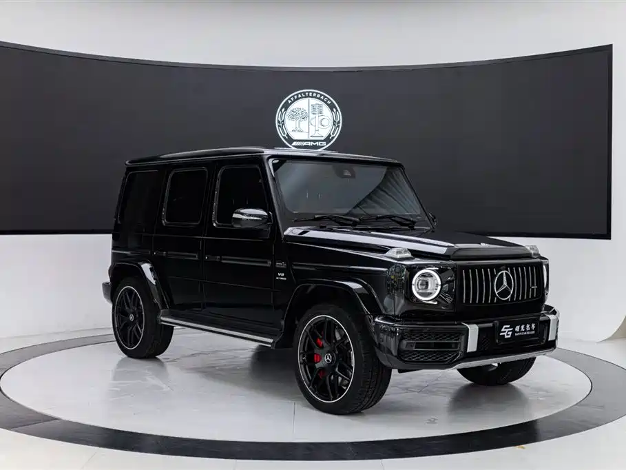 Mercedes-Benz G-Class AMG 2023 AMG G 63 фото 3