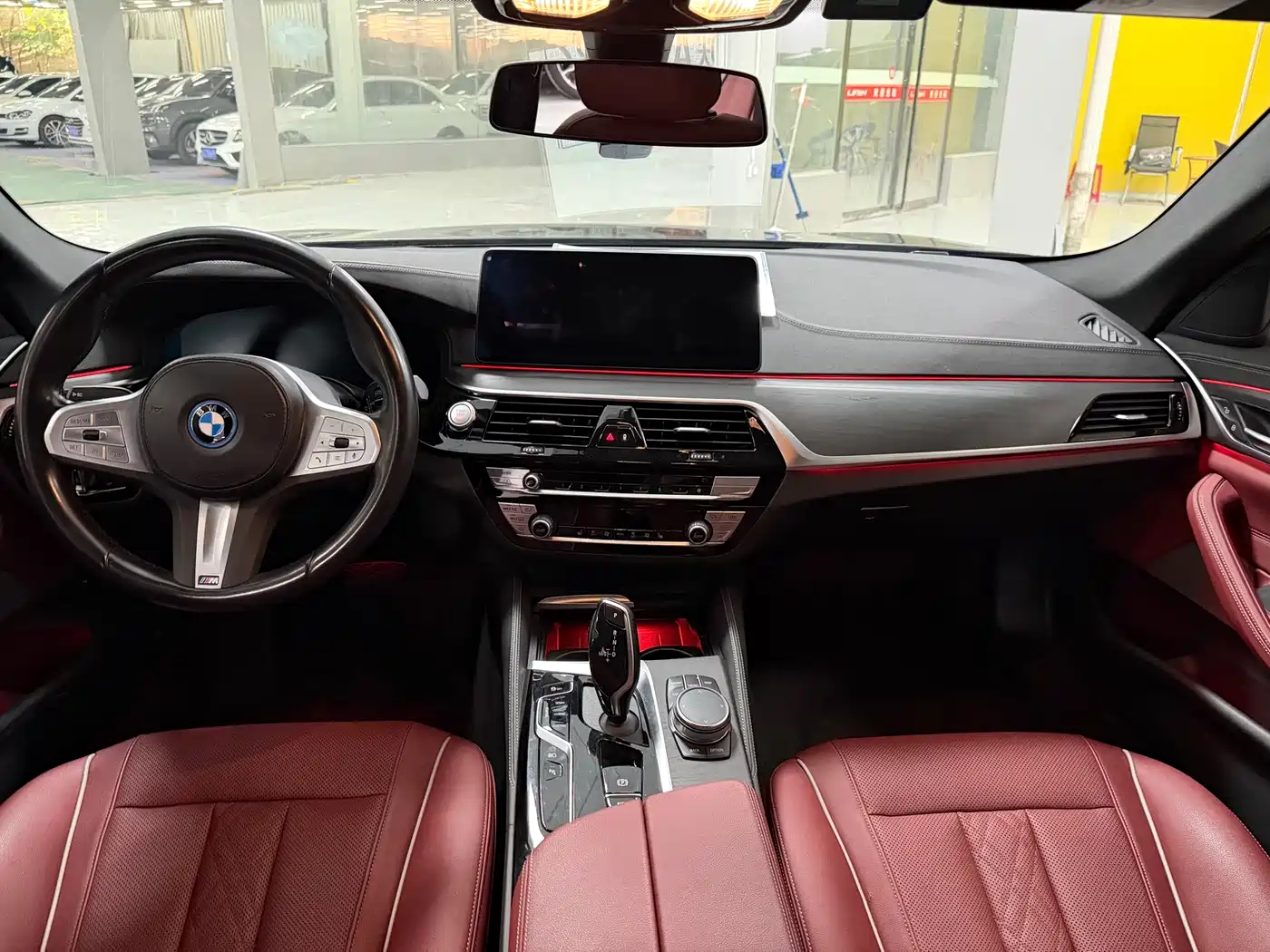 BMW 5 Series New Energy 2022 Model Second Facelift 535Le M Sport Package фото 5