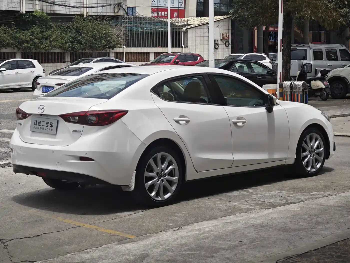 Mazda Mazda 3 2014 2014 Sedan 2.0L Automatic Sport